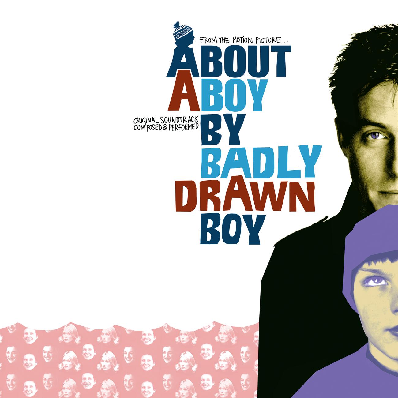 BADLY DRAWN BOY - Above You Below Me