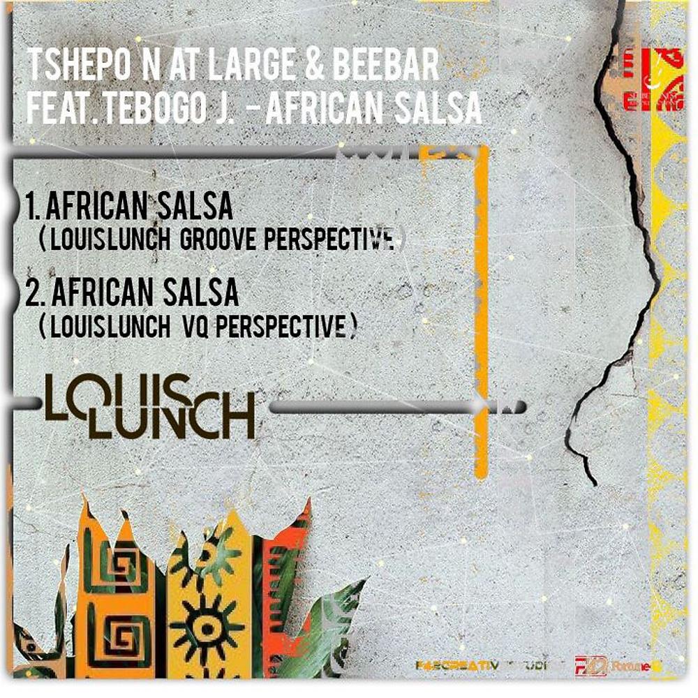 Постер альбома African Salsa (Louis Lunch Mixes)