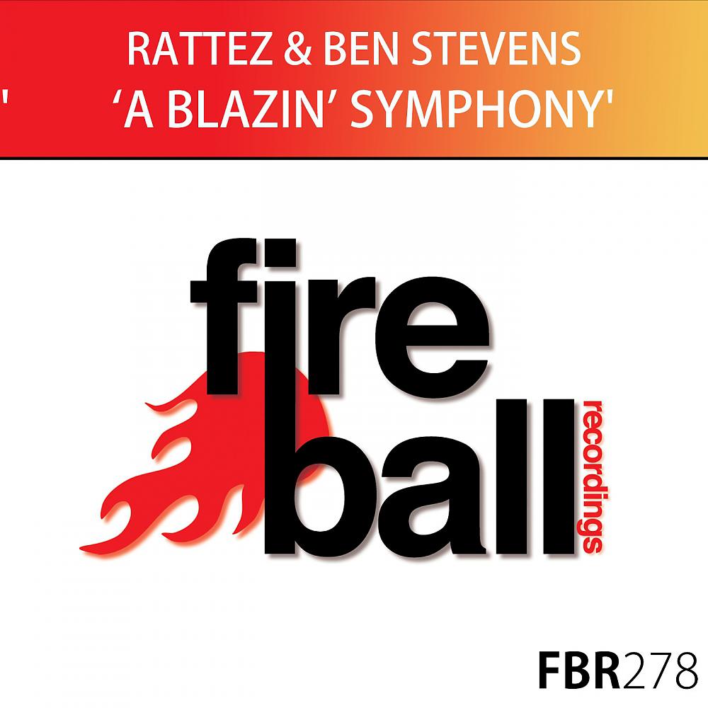 Постер альбома A Blazin' Symphony