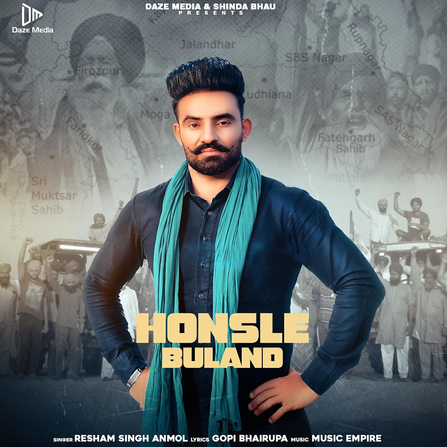 Resham Singh Anmol - Honsle Buland