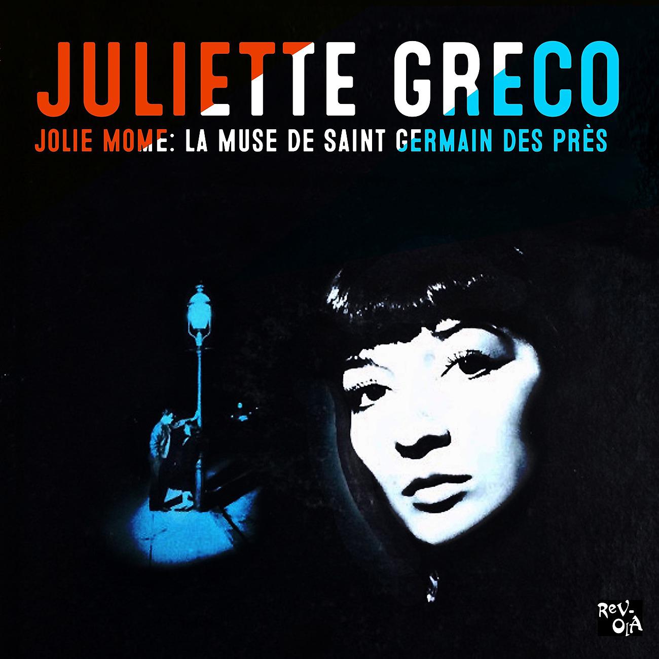 Постер альбома Jolie Mome: La Muse De Saint Gernain Des Pres