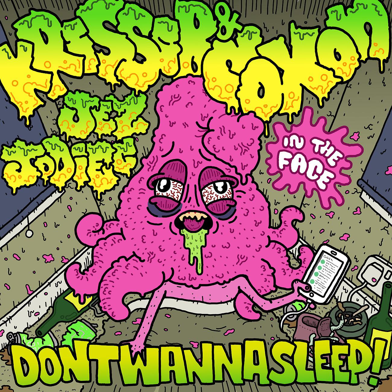 Постер альбома Don't Wanna Sleep