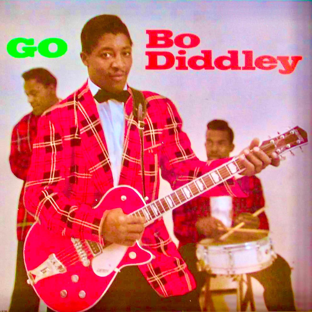 Постер альбома Go Bo Diddley!