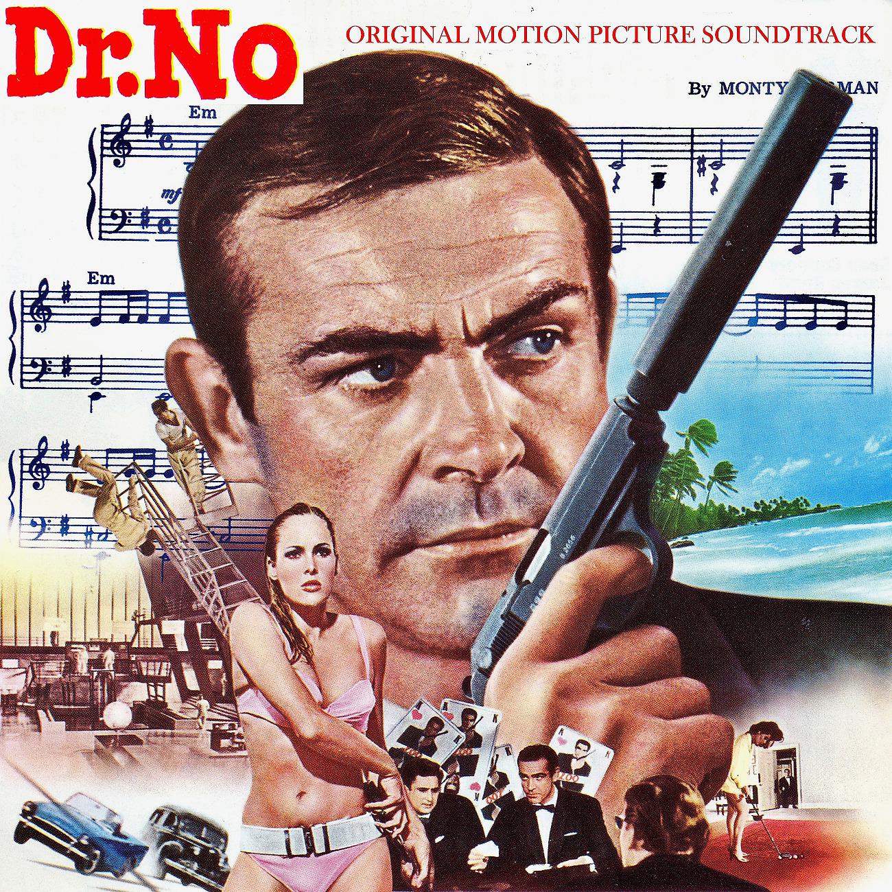 Постер альбома Dr No (Original Motion Picture Soundtrack)