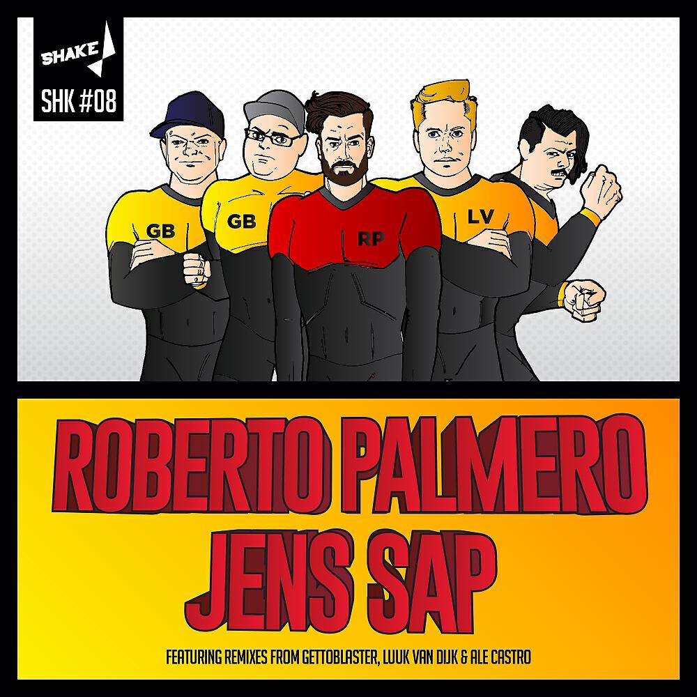 Roberto Palmero - Jens Sap (Luuk van Dijk Remix)