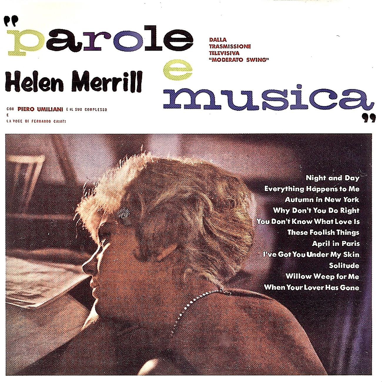 Helen Merrill - Salice Piange Per Me (Remastered)