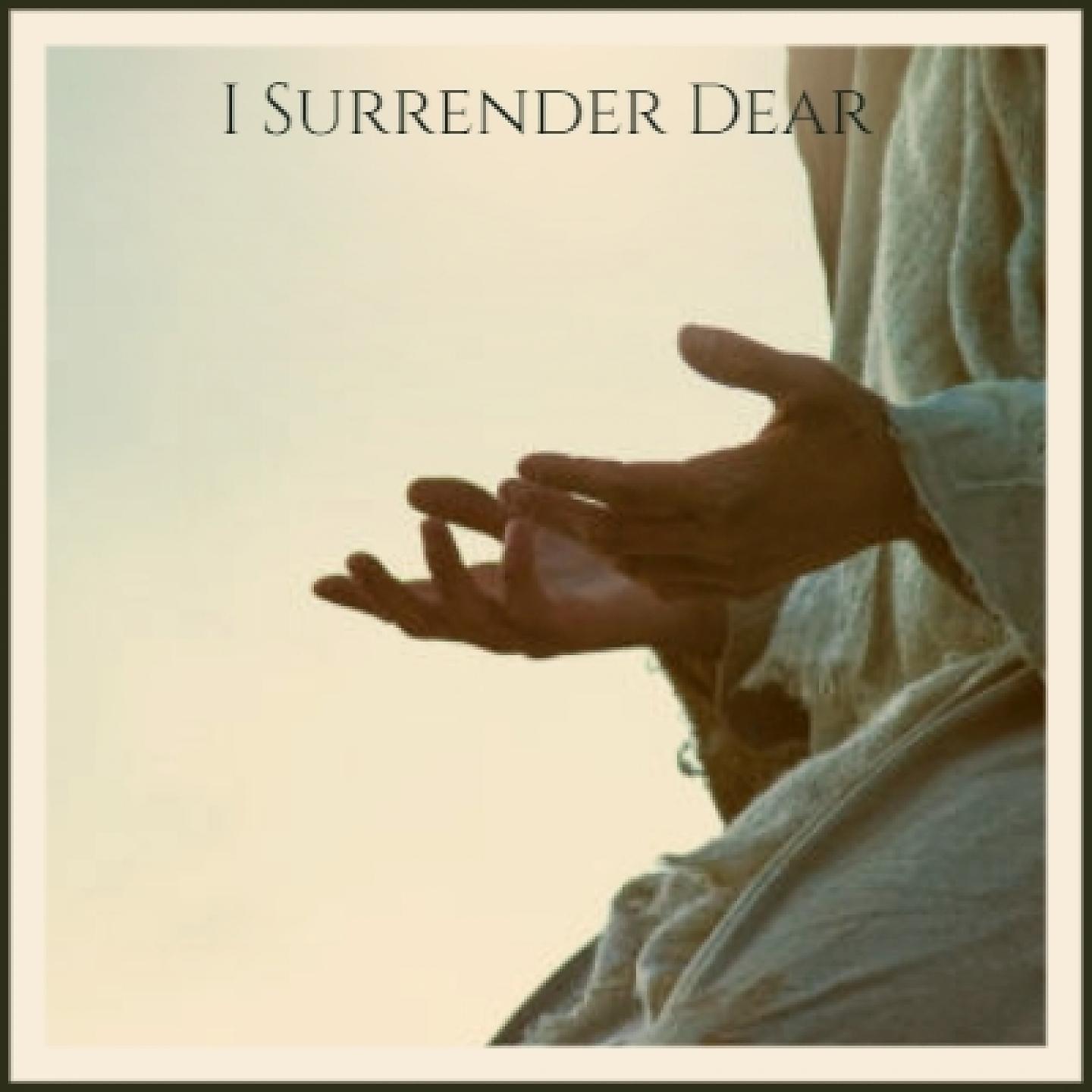 Постер альбома I Surrender Dear
