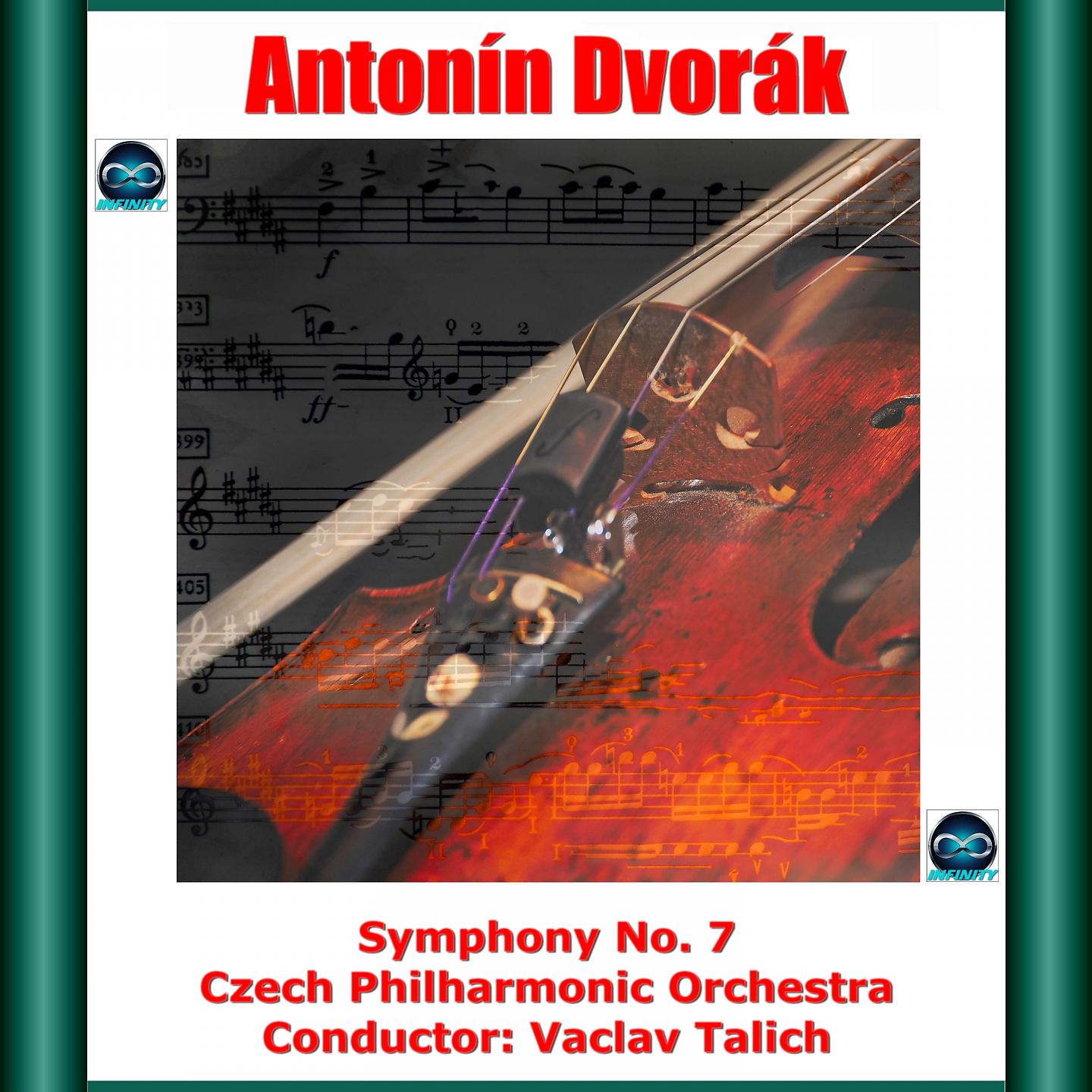 Постер альбома Dvořák: Symphony No. 7
