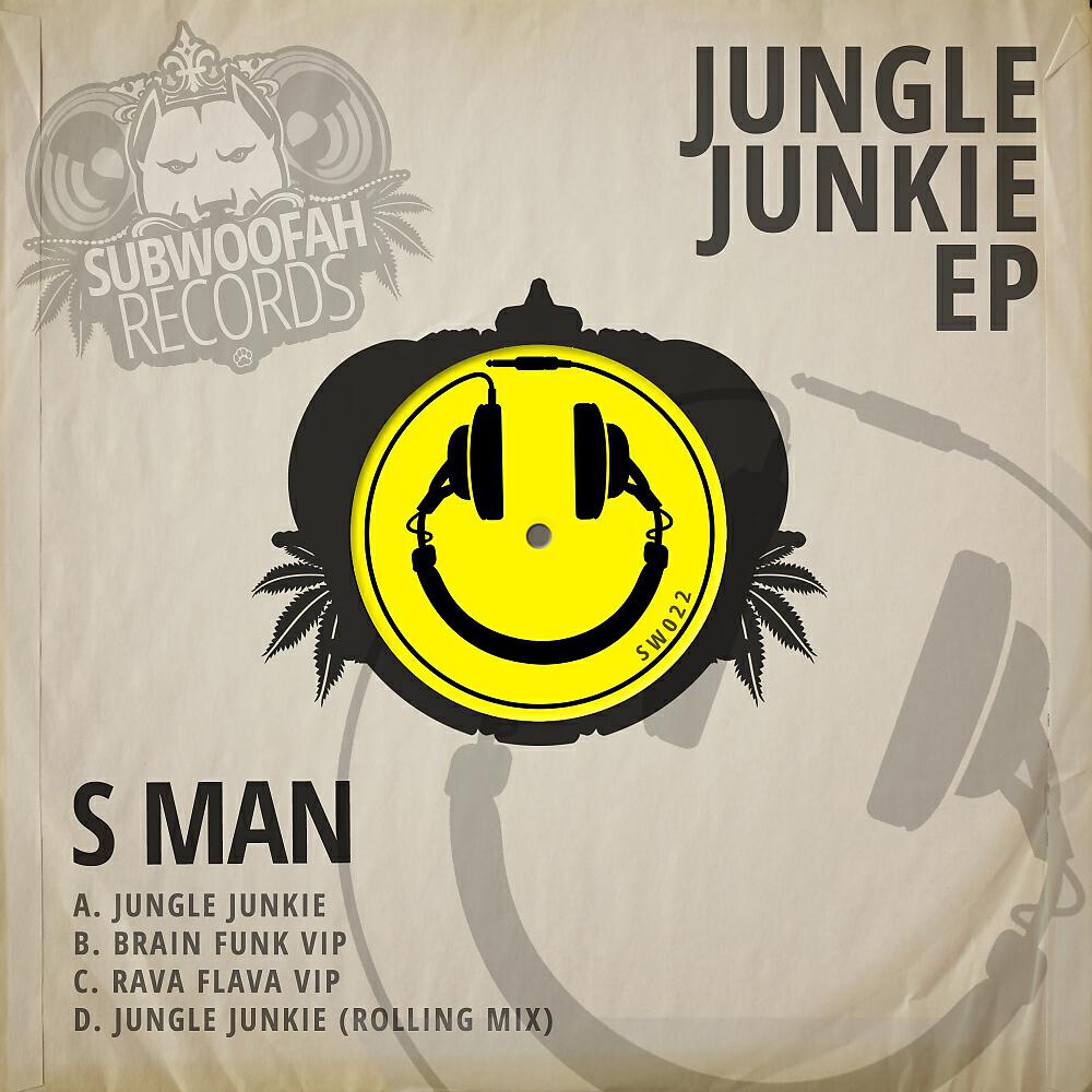 S Man - Jungle Junkie (Rolling Mix)