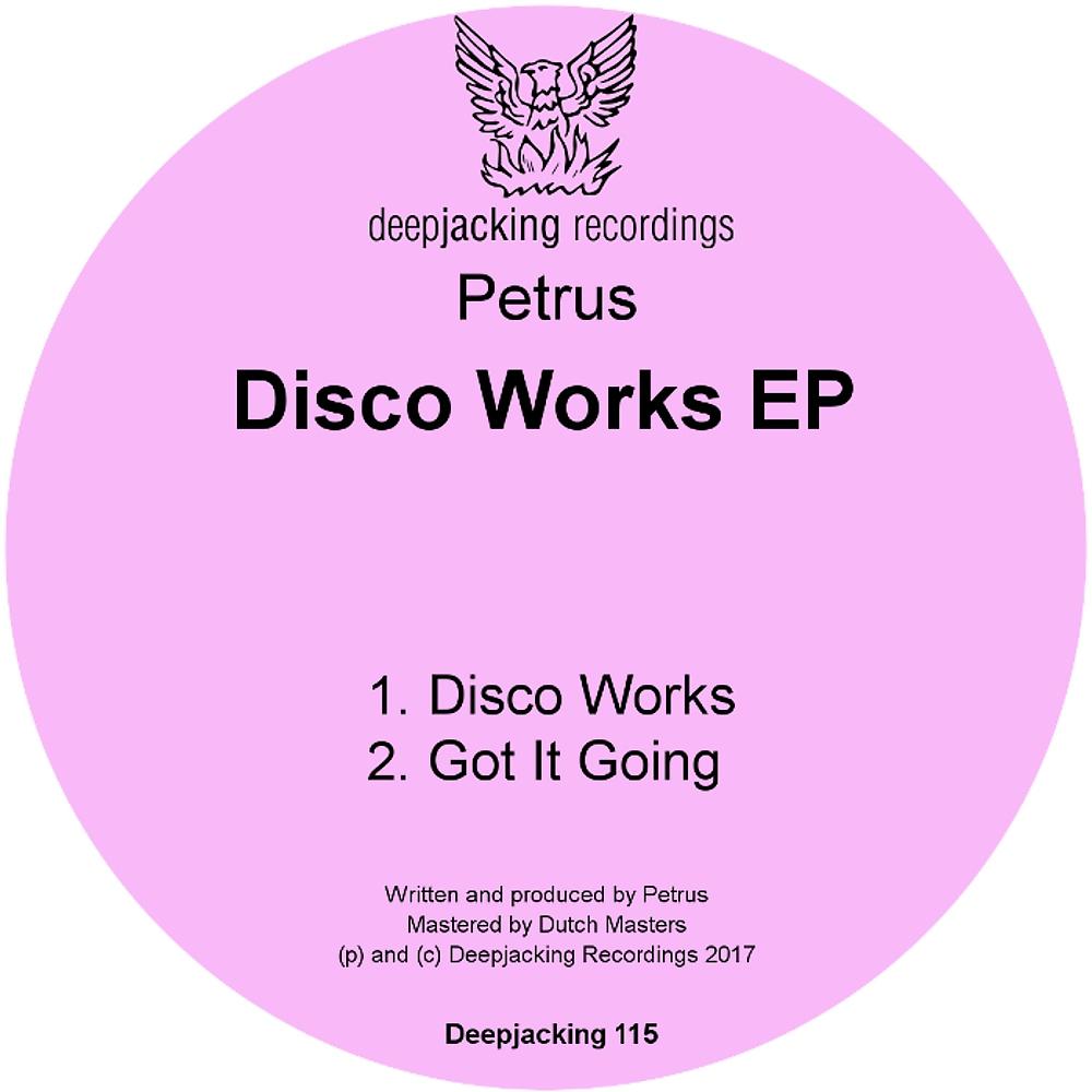 Постер альбома Disco Works EP