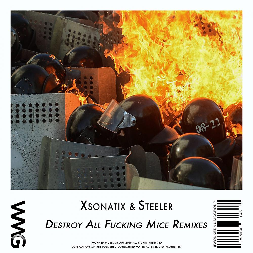 Постер альбома Destroy All F**king Mice Remixes