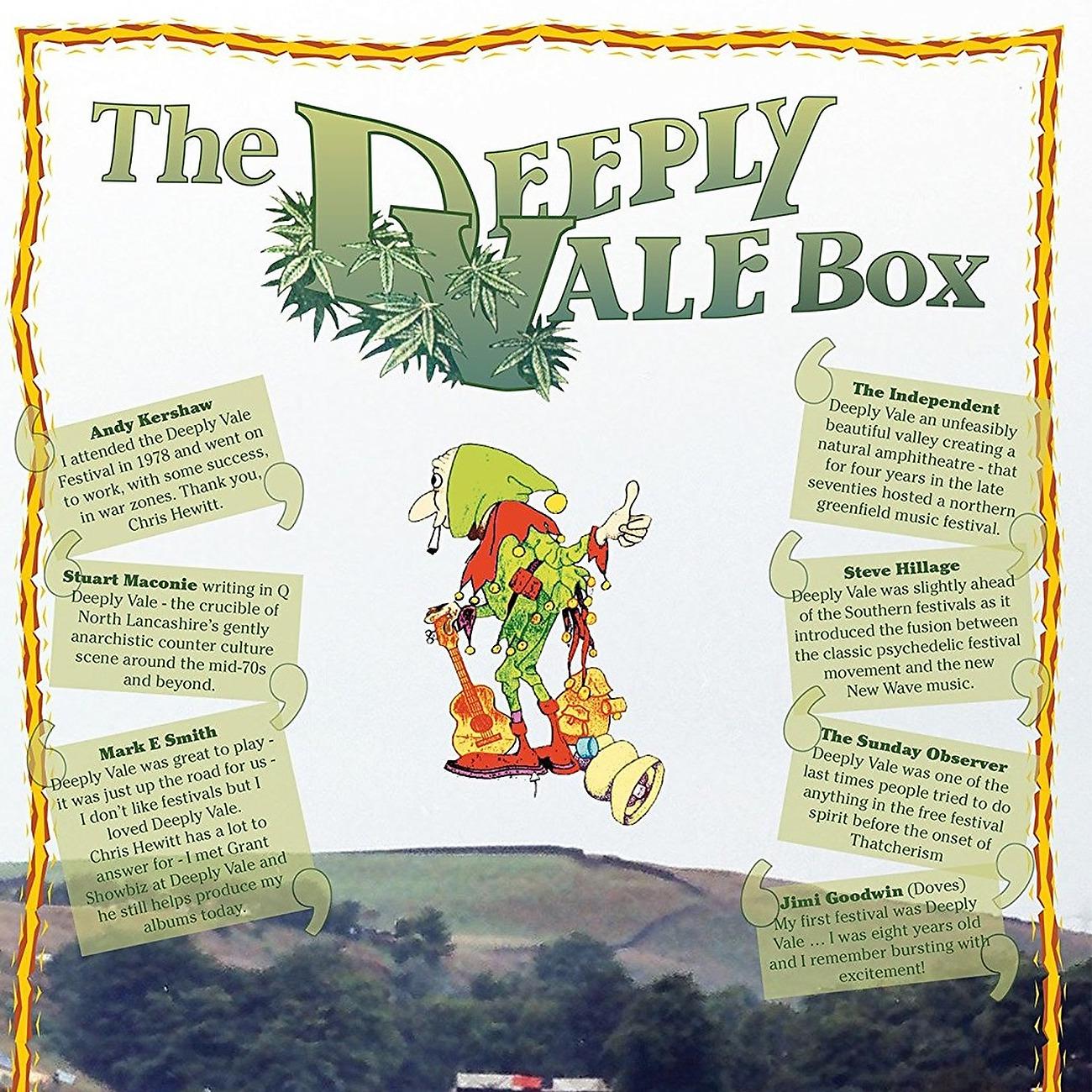 Постер альбома The Deeply Vale Box Set