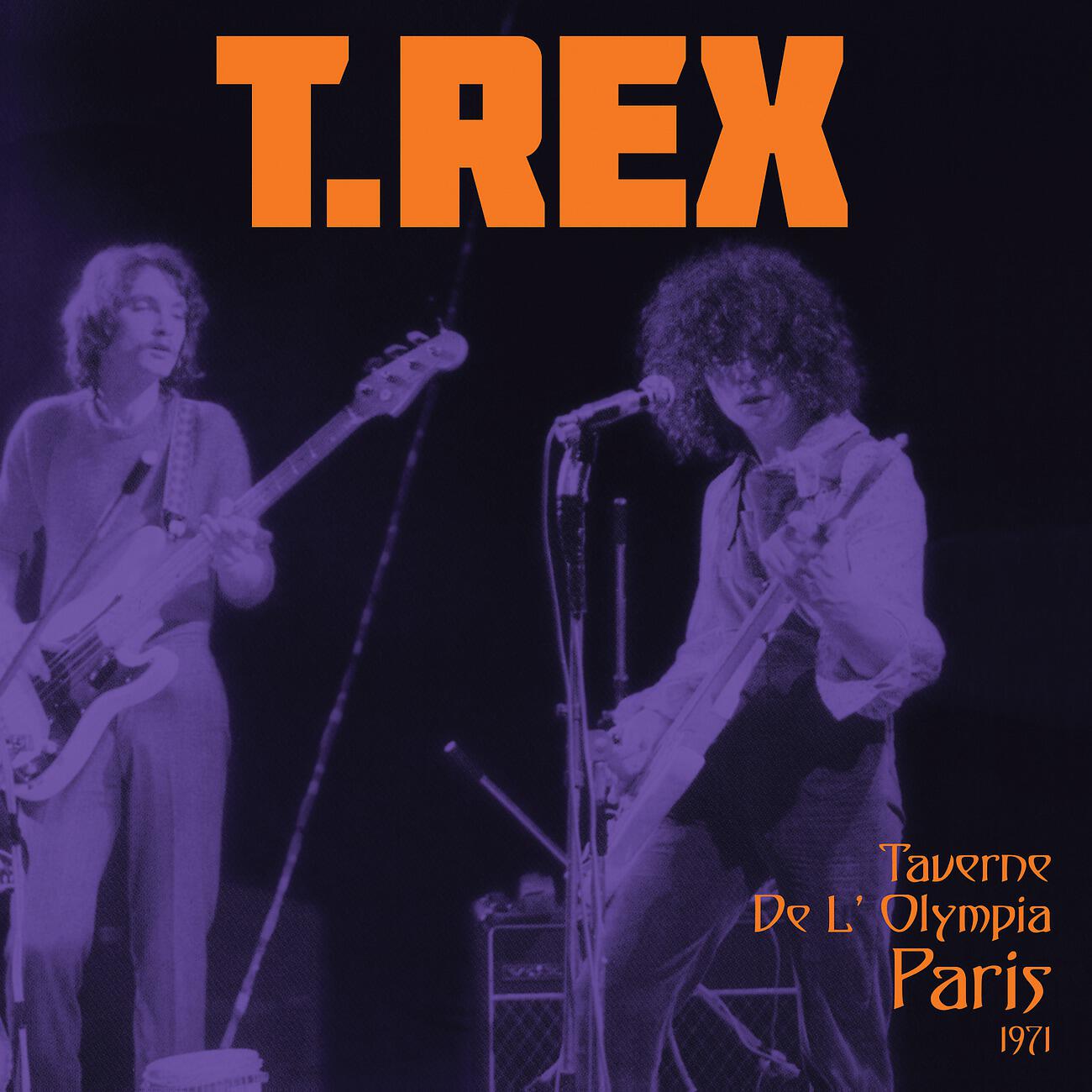 T.Rex - Ride A White Swan (Live in concert)