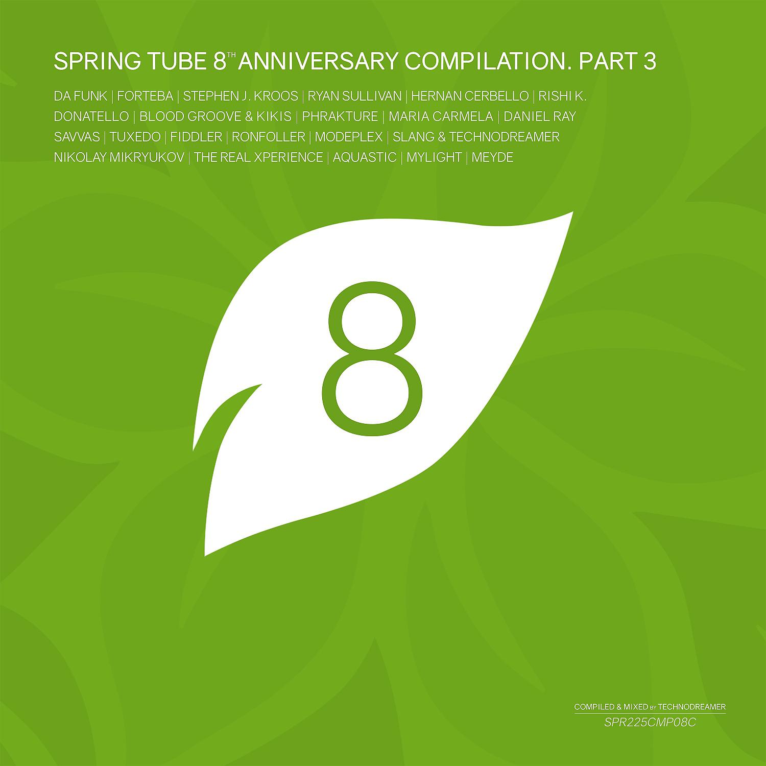 Постер альбома Spring Tube 8th Anniversary Compilation, Pt.3