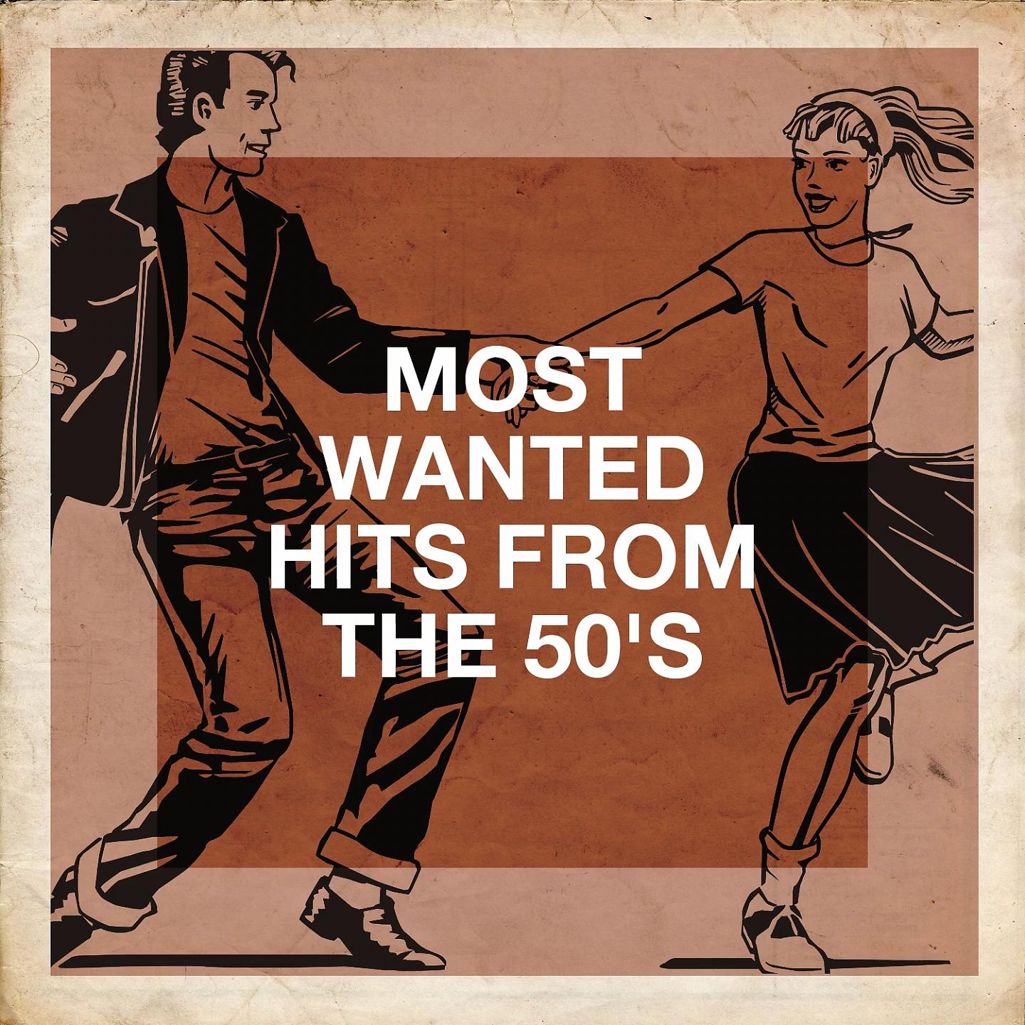 Постер альбома Most Wanted Hits from the 50's