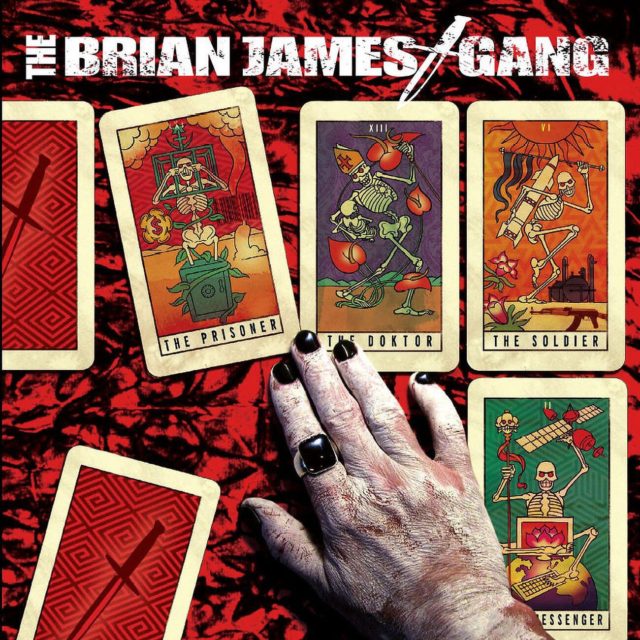 Brian James - Man With No Name