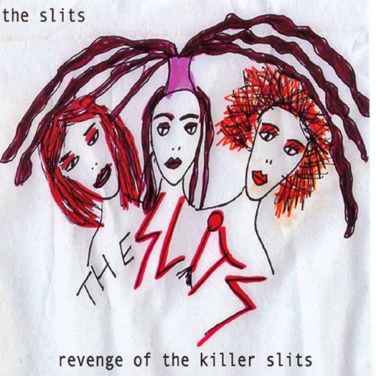 Постер альбома Revenge of the Killer Slits