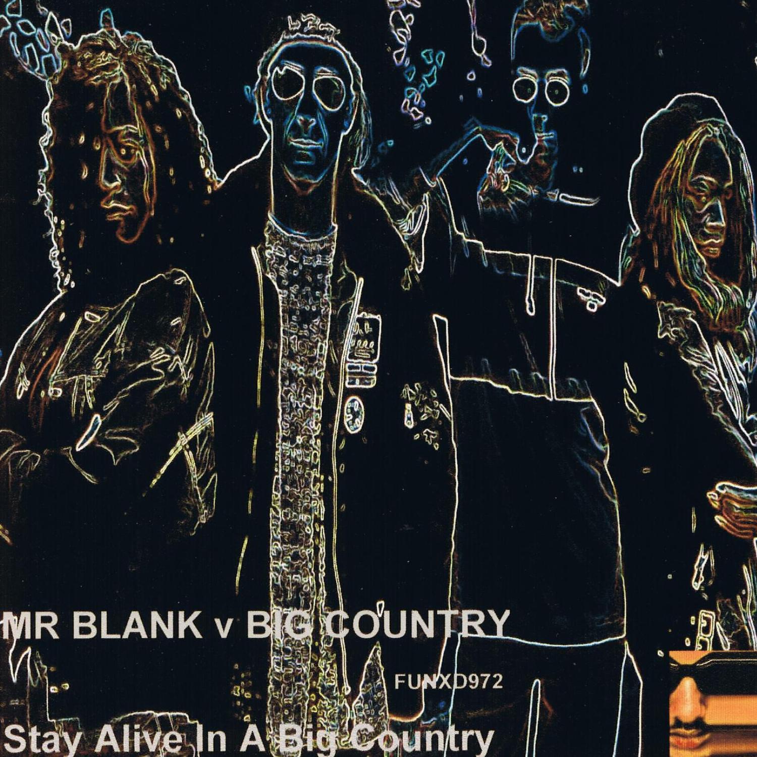 Постер альбома Stay Alive in a Big Country