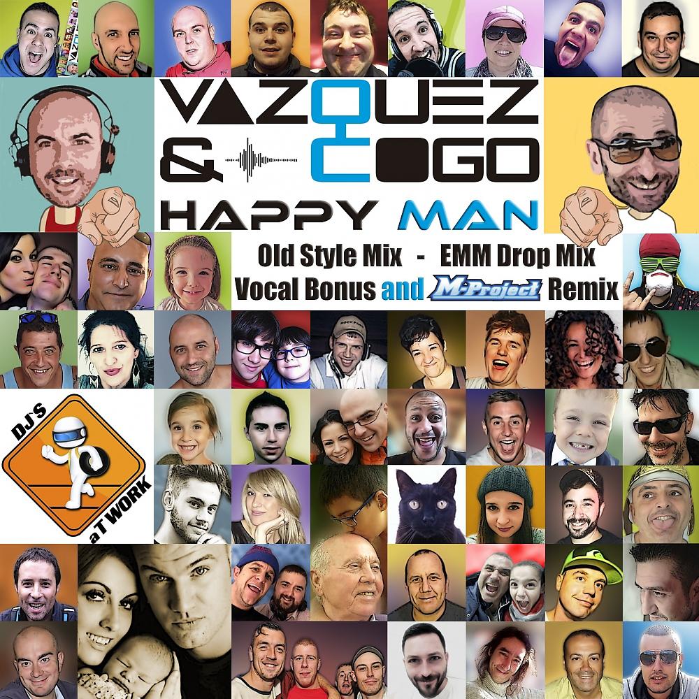 Постер альбома Happy Man