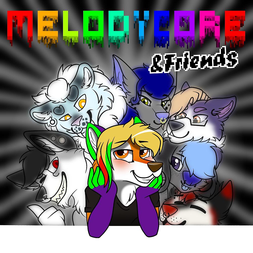 Постер альбома Melodïcore & Friends