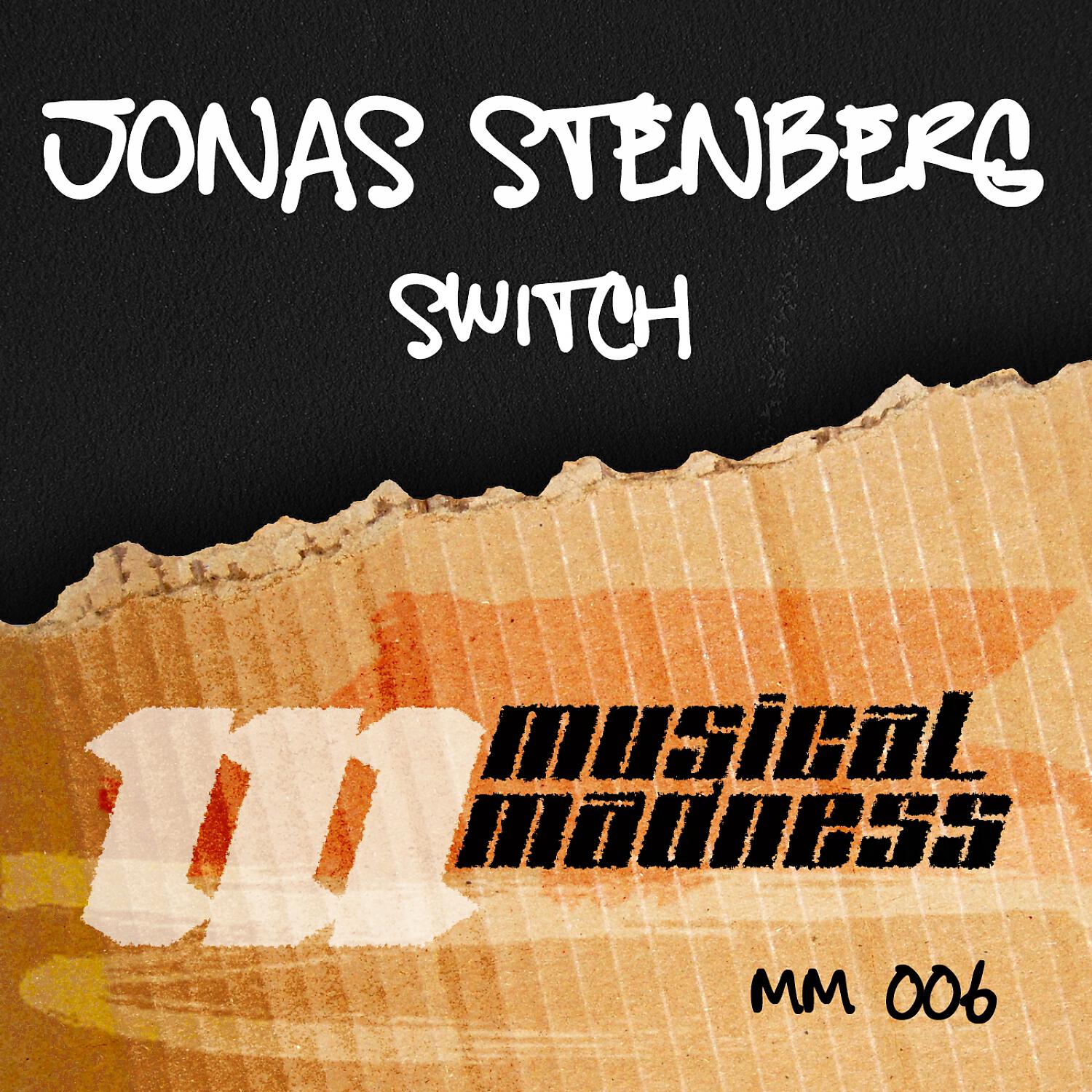Jonas Stenberg - Switch  (Audible's Technodrome Remix)