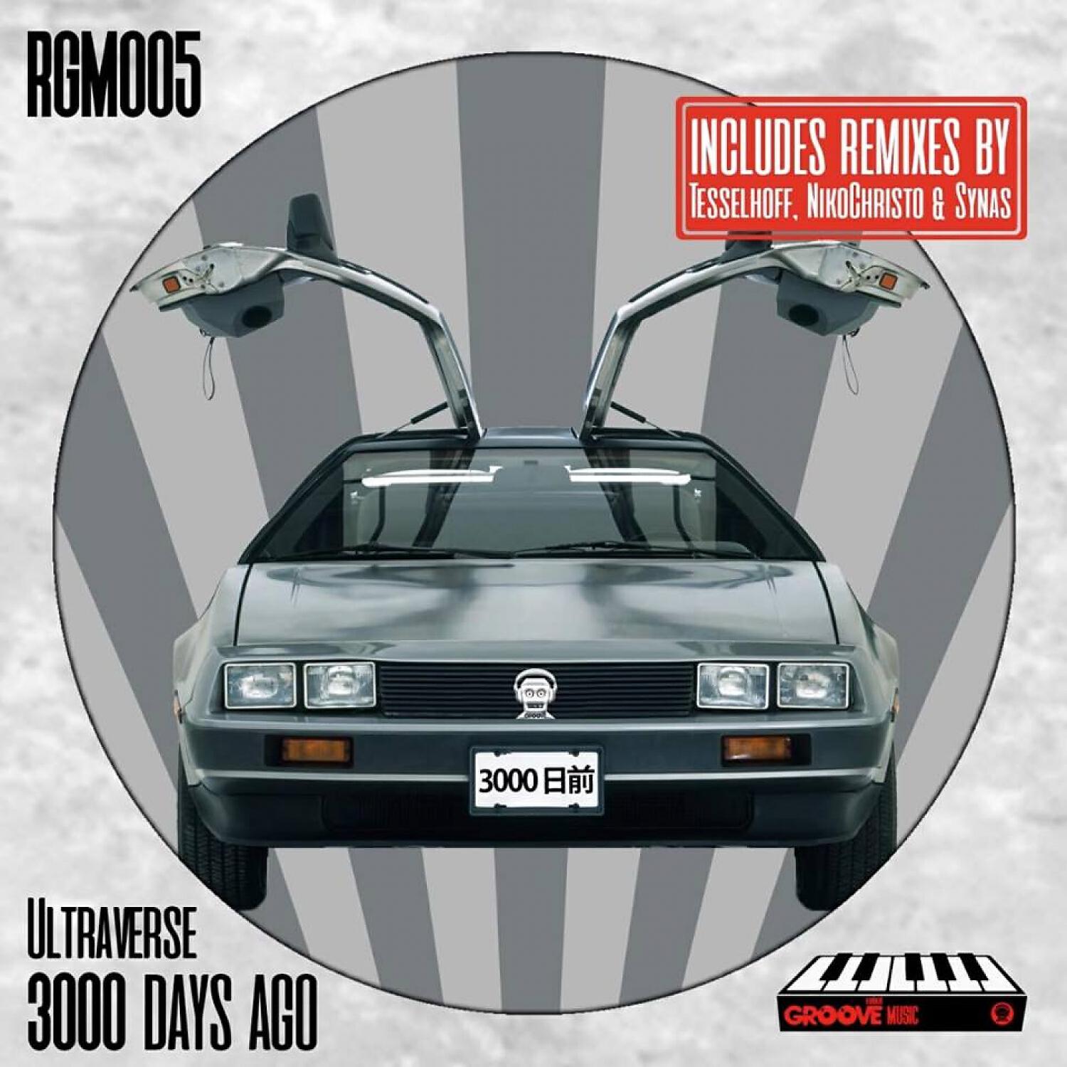 Ultraverse - 3000 Days Ago (NikoChristo & Synas Remix)