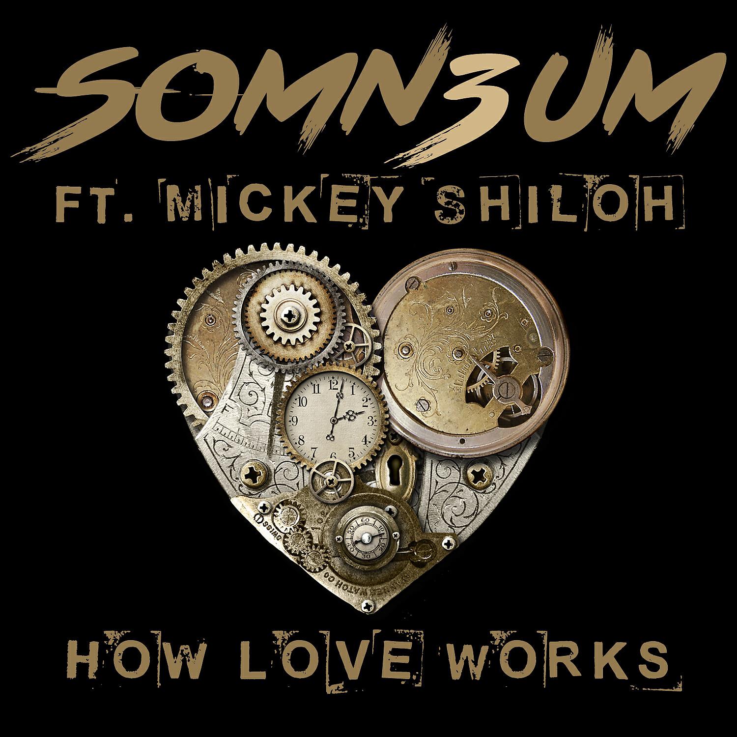 Somn3um - How Love Works (Matt Darey Rude Remix)