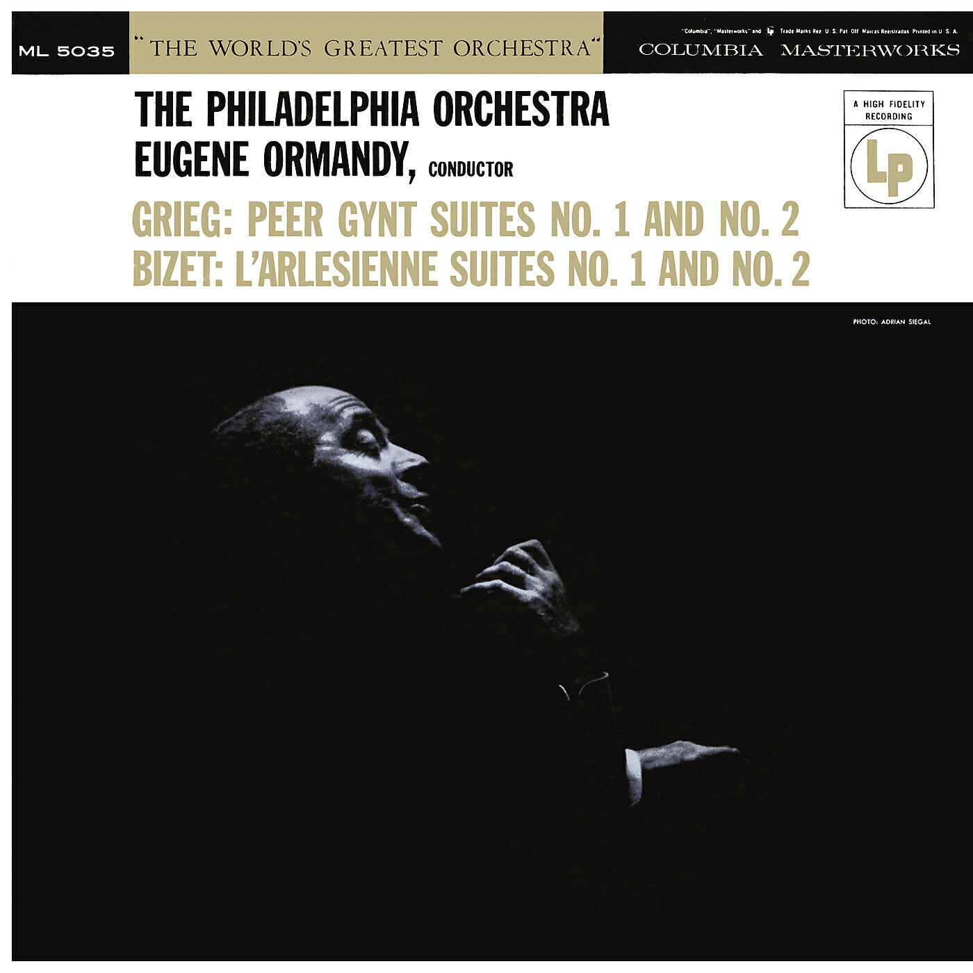 Eugene Ormandy - Peer Gynt, Suite No. 1, Op. 46: 2. Death of Åse (Remastered)