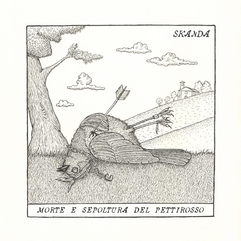 Постер альбома Morte E Sepoltura Del Pettirosso