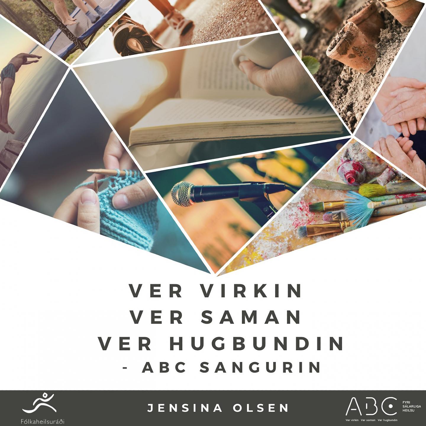 Постер альбома Ver virkin, ver saman, ver hugbundin - ABC sangurin