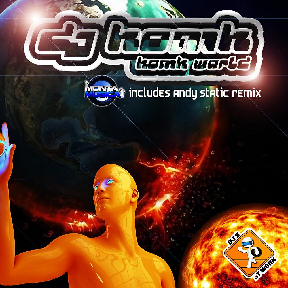 DJ Konik - Konik World (Andy Static Remix)