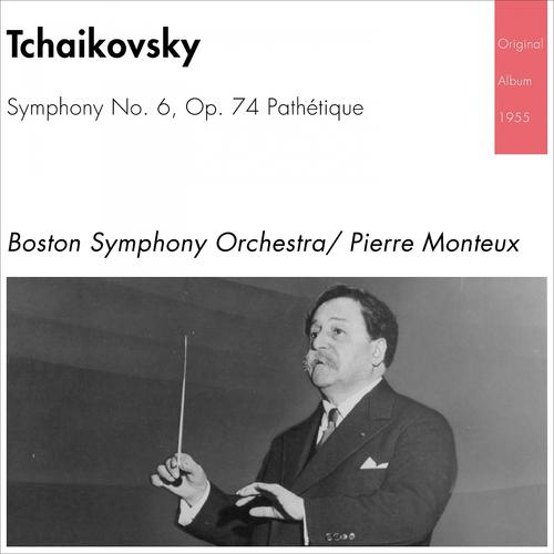 Постер альбома Tchaikovsky: Symphony No. 6 in B Minor, Op. 74 'Pathétique'