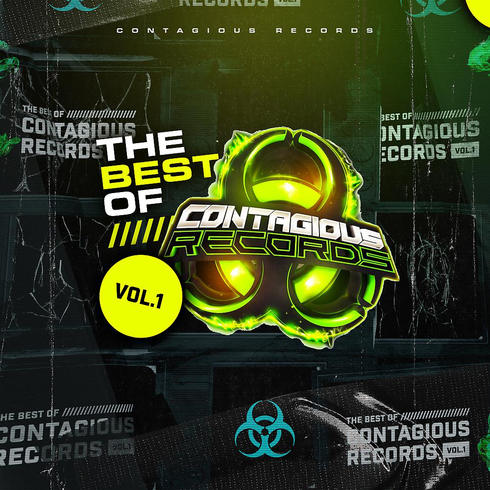 Постер альбома The Best Of Contagious Records Vol 1
