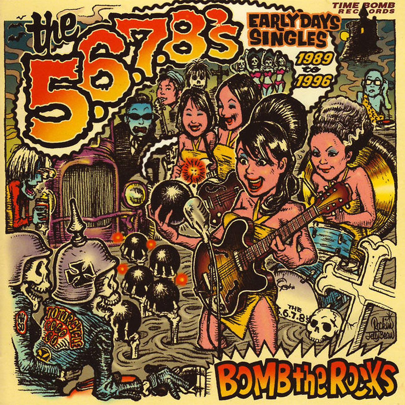 Постер альбома Bomb The Rocks: Early Days Singles 1989-1996