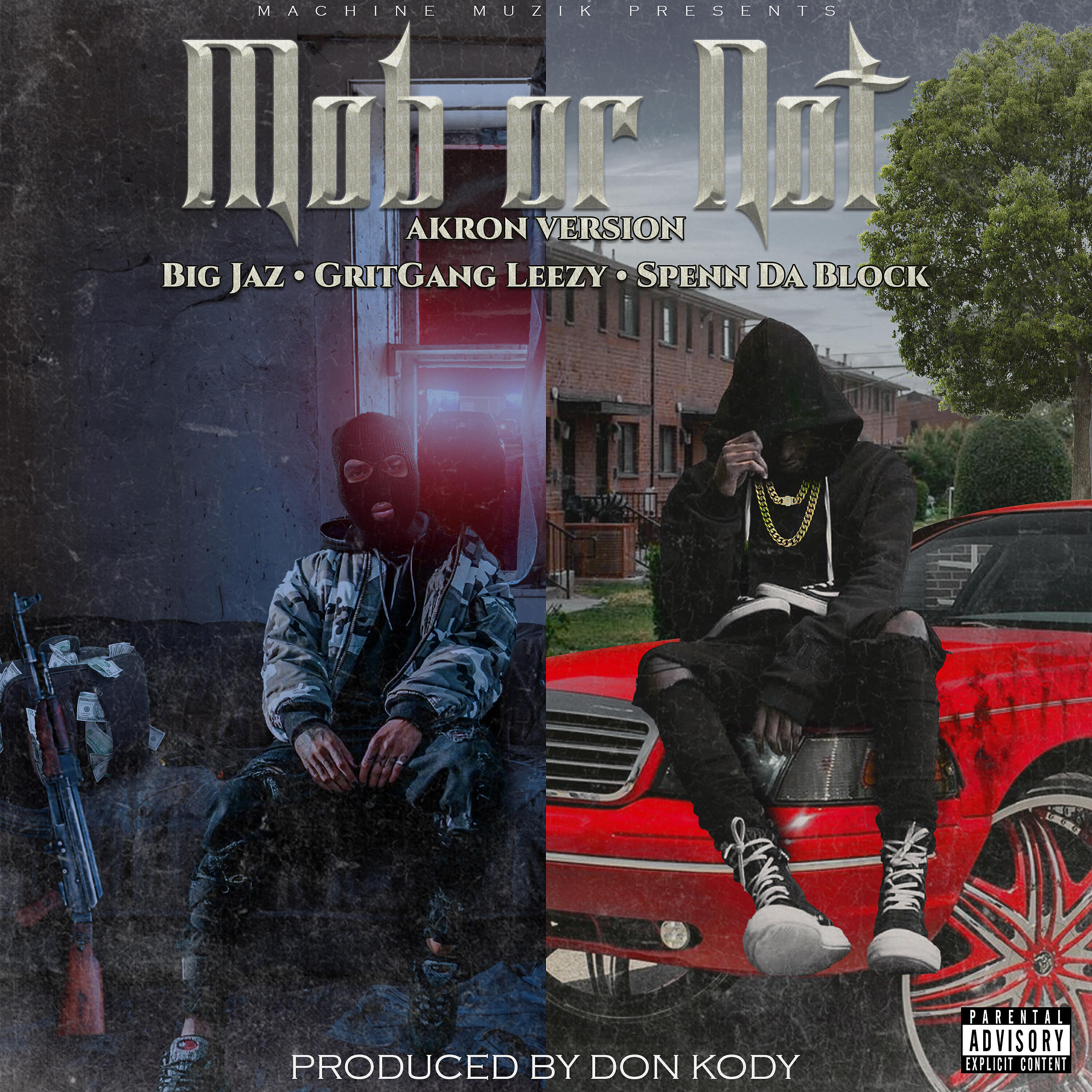Big Jaz - Mob or Not