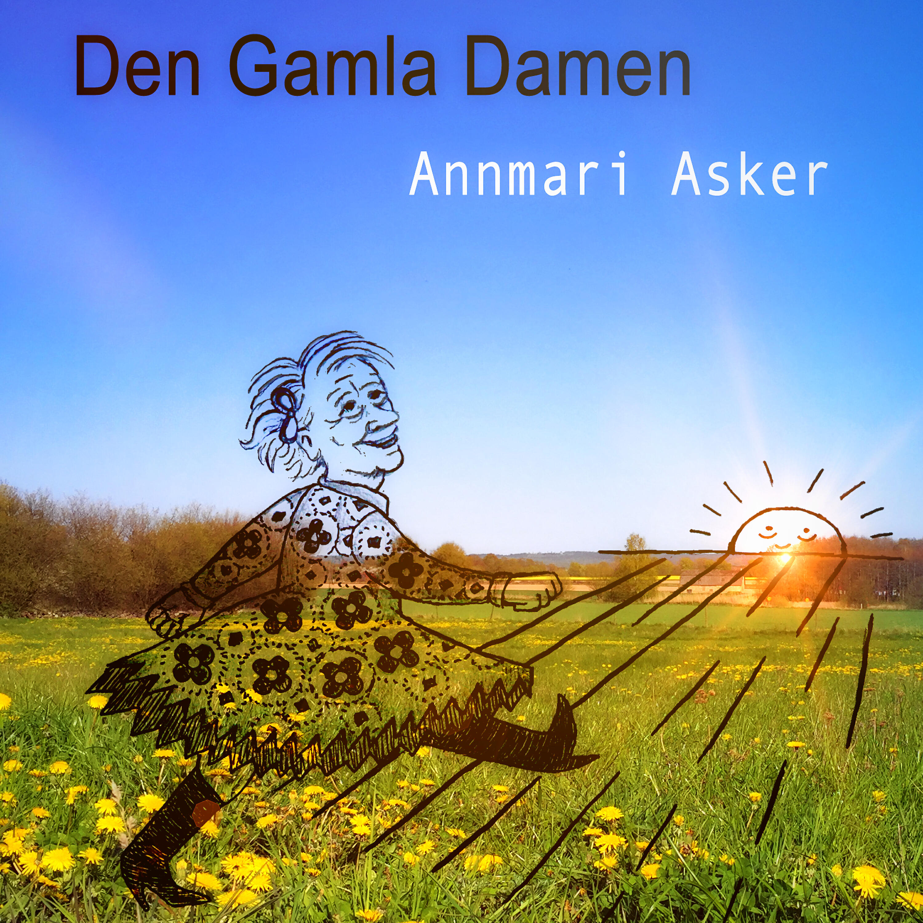 Anna Asker - Den Gamla Damen - episod 17: 
