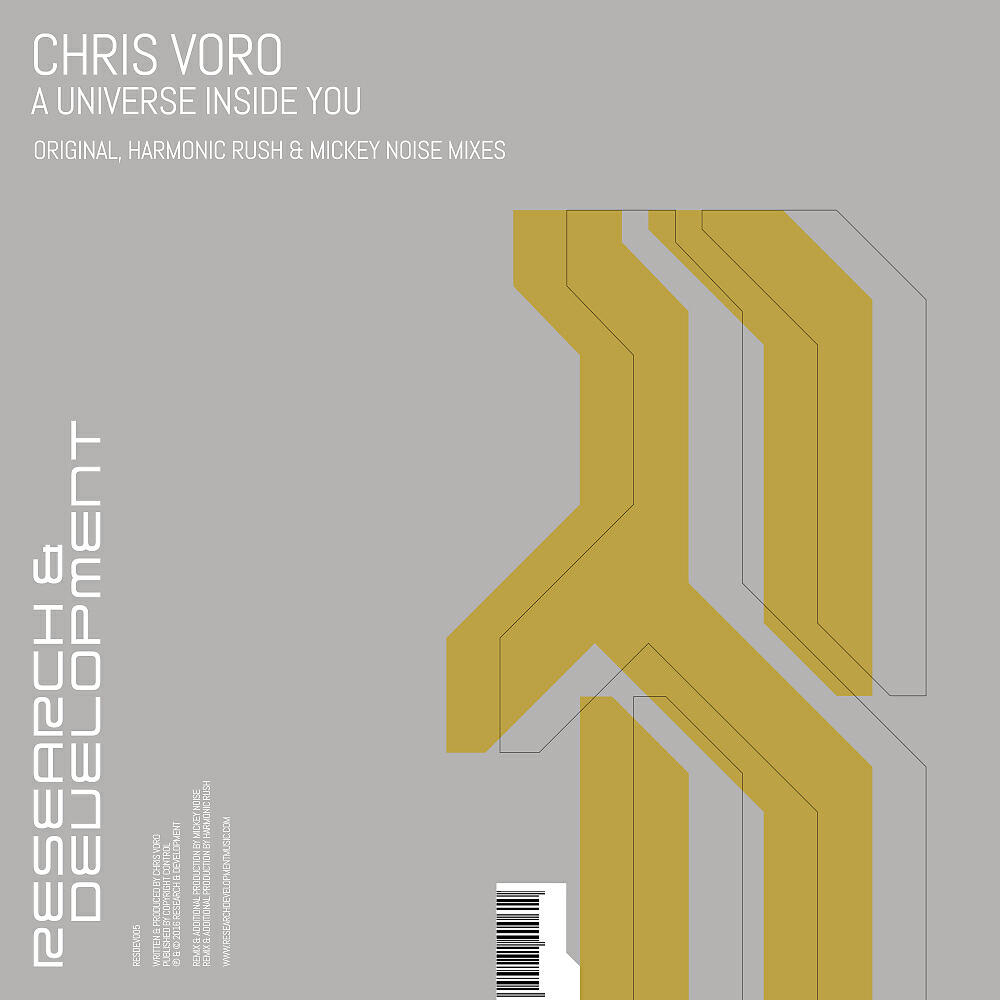 CHRIS VORO - A Universe Inside You (Harmonic Rush Remix)