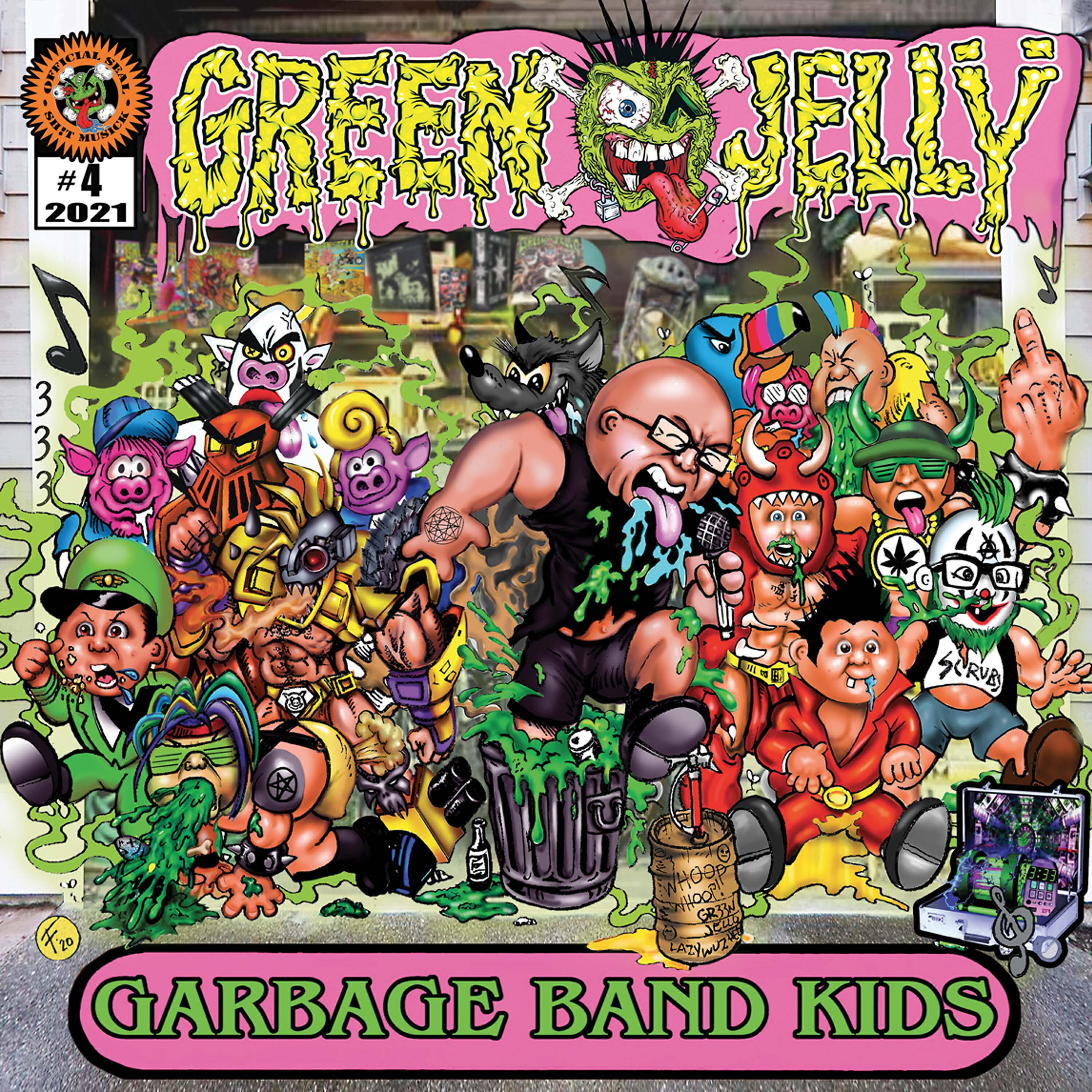 Green Jelly - Pukebox