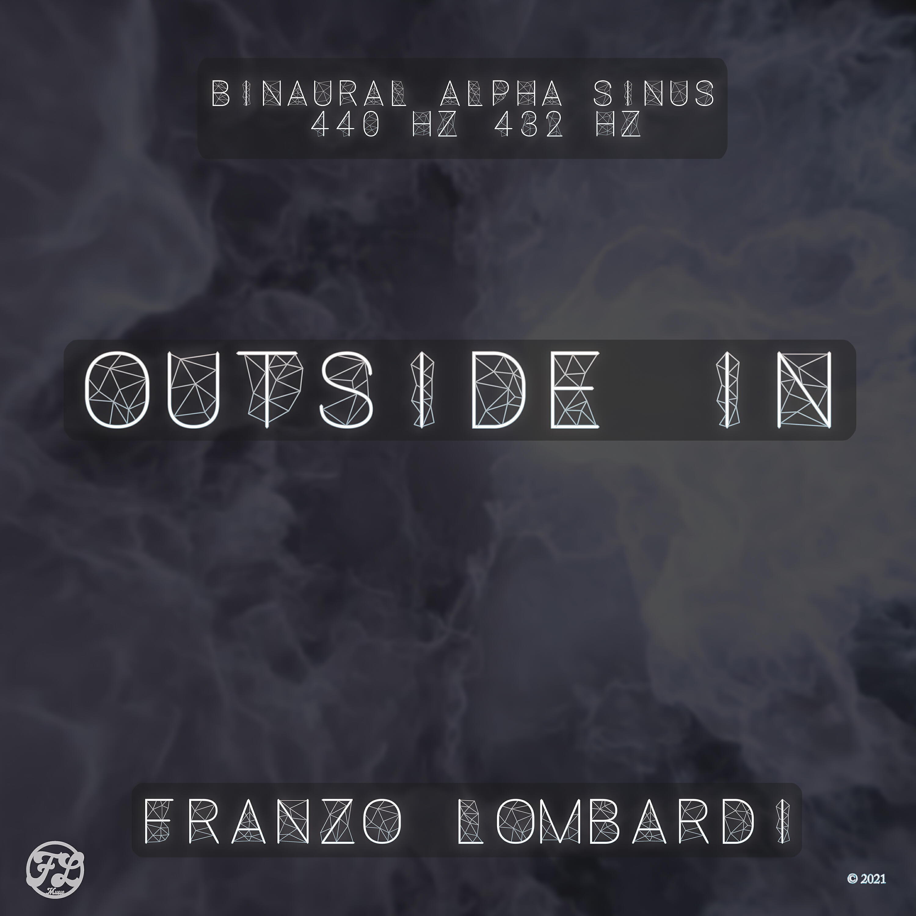 Franzo Lombardi - Outside In (Binaural Alpha Sinus 440 Hz 432 Hz)