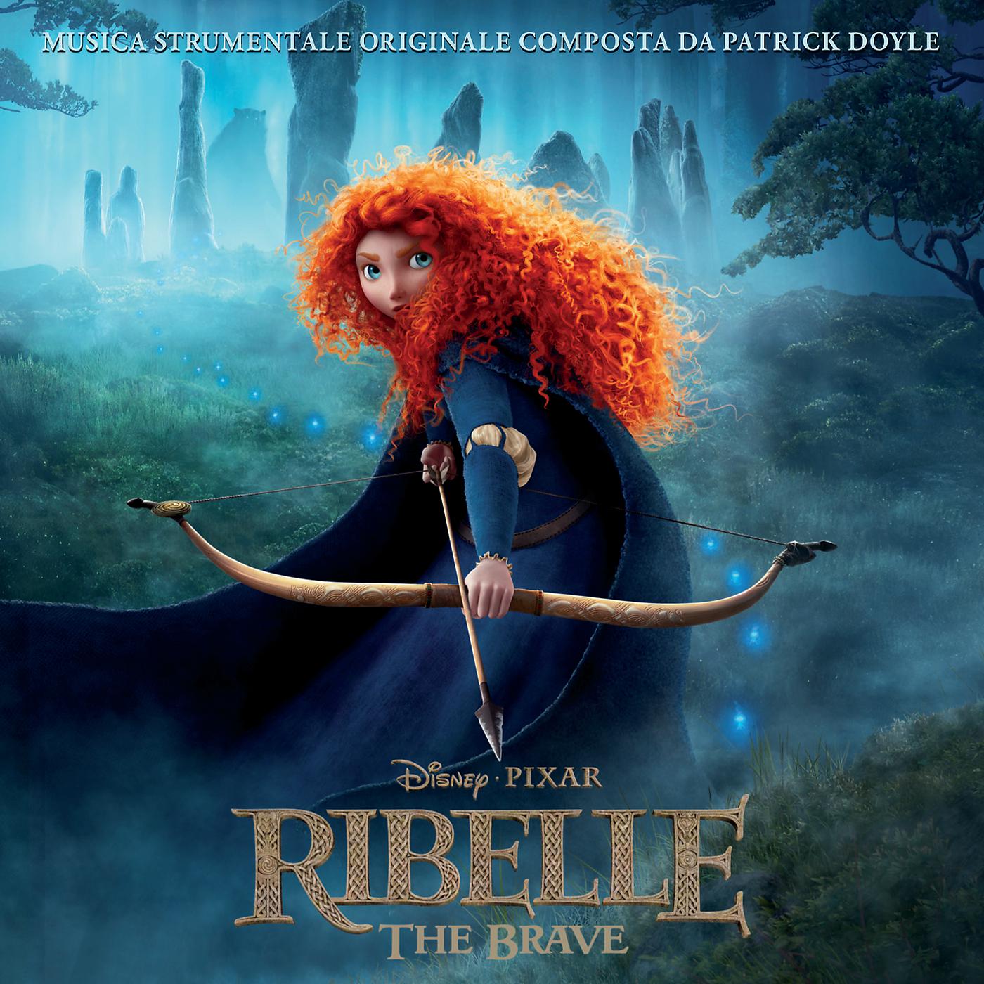 Постер альбома Ribelle (The Brave)