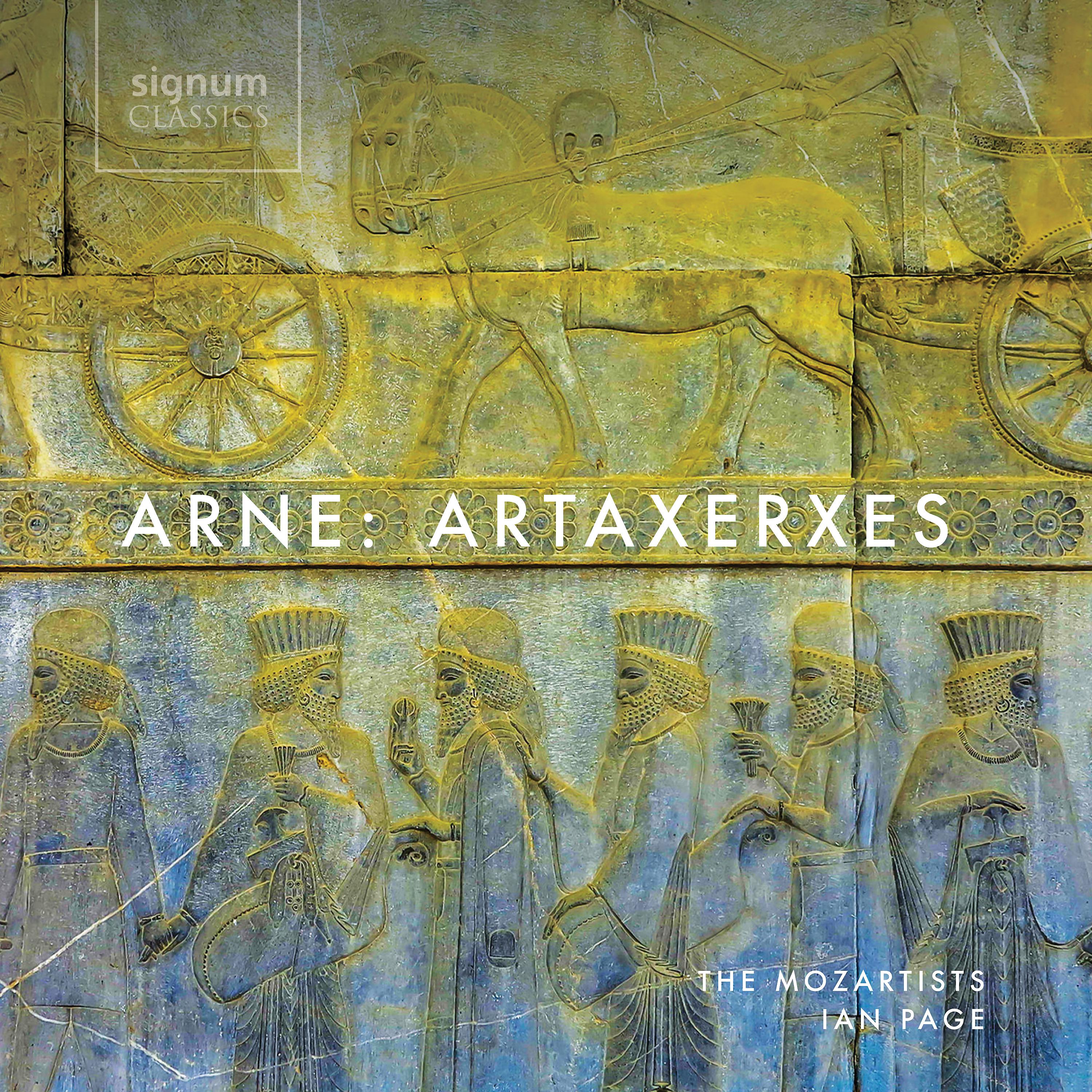 Постер альбома Artaxerxes, Act I: Overture (Poco più che andante – Larghetto – Gavotta)