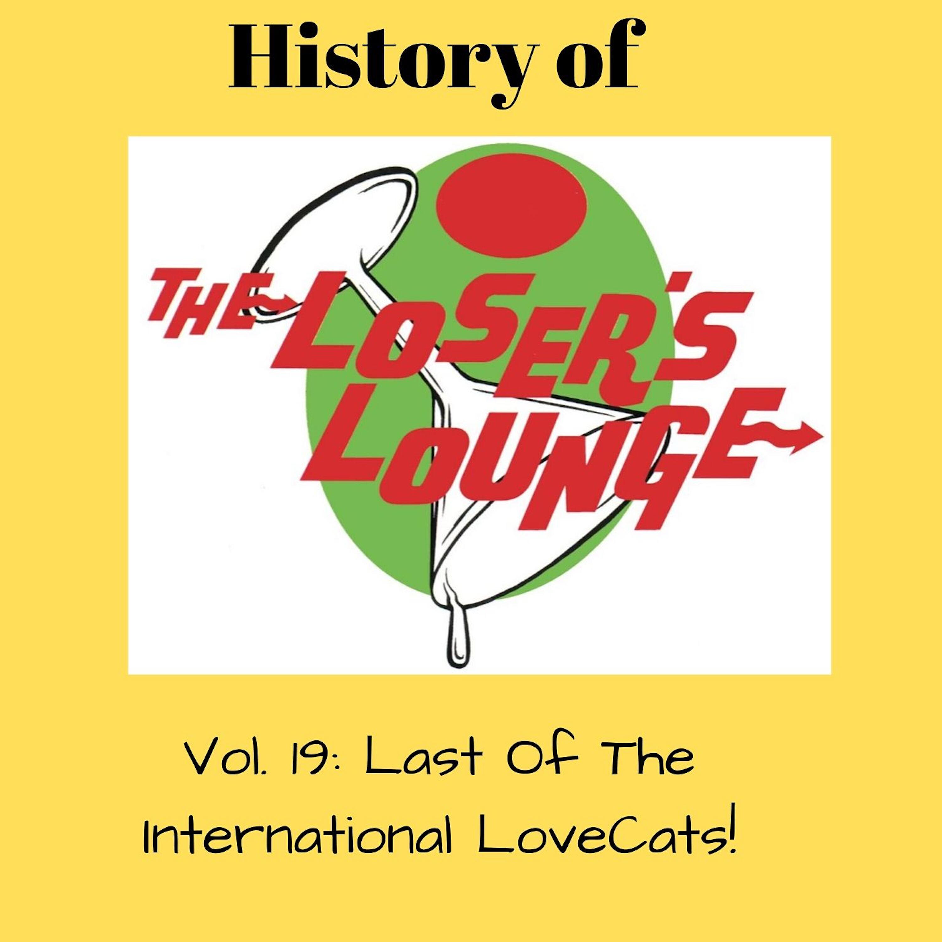 Loser's Lounge - Close to Me