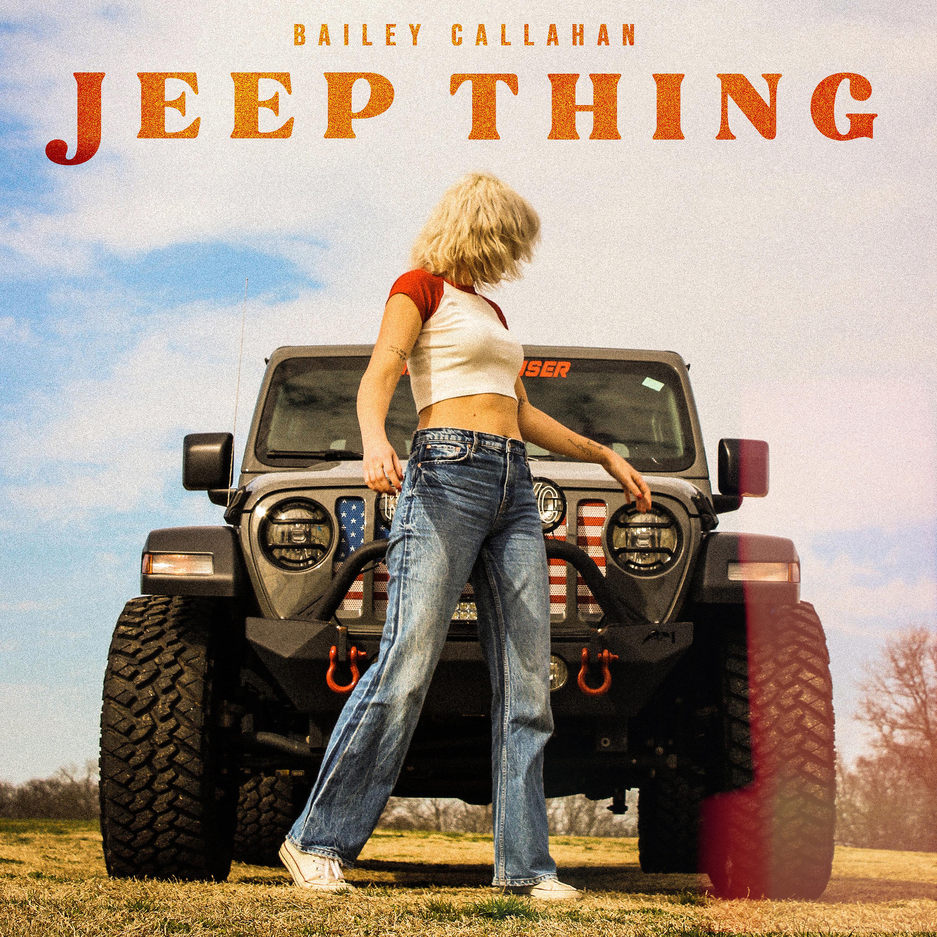 Постер альбома Jeep Thing
