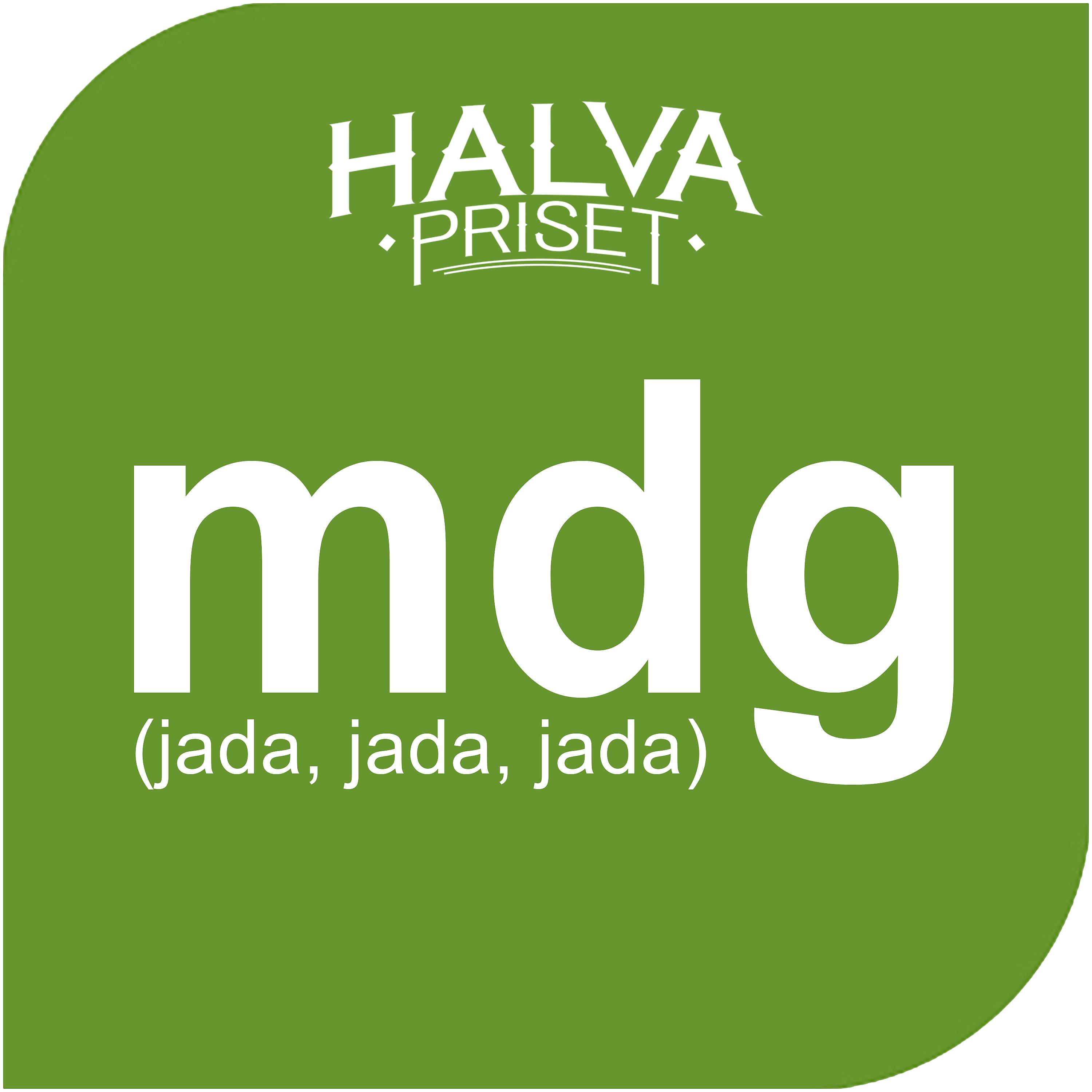 Постер альбома MDG (Jada, jada, jada)