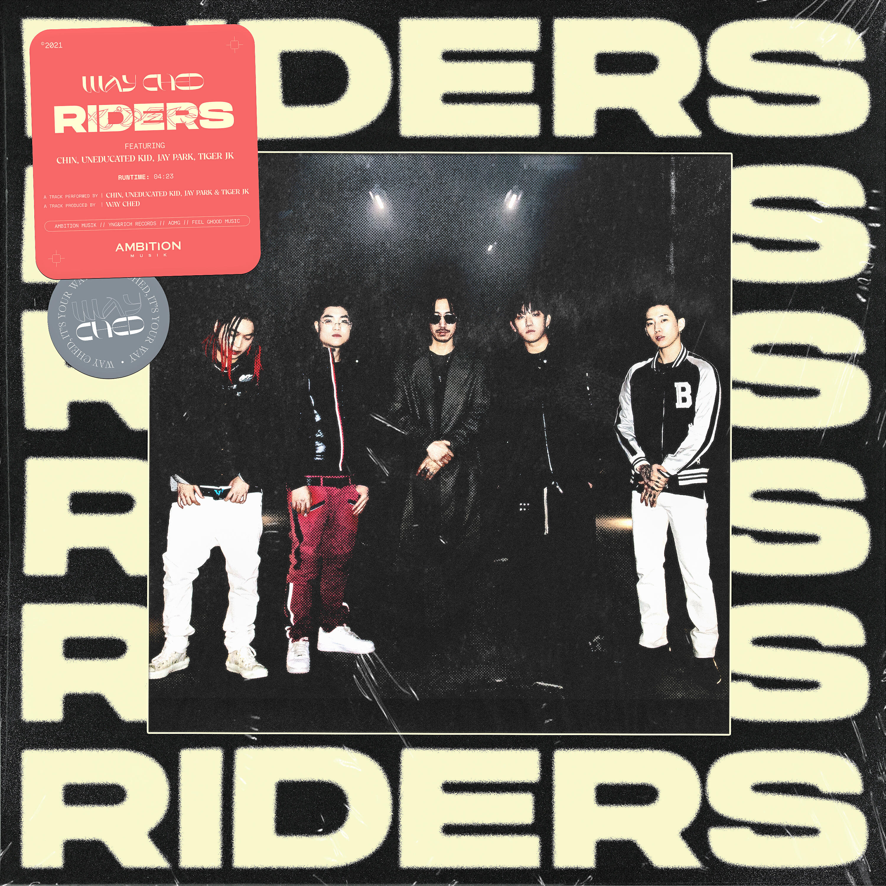 Chin - RIDERS
