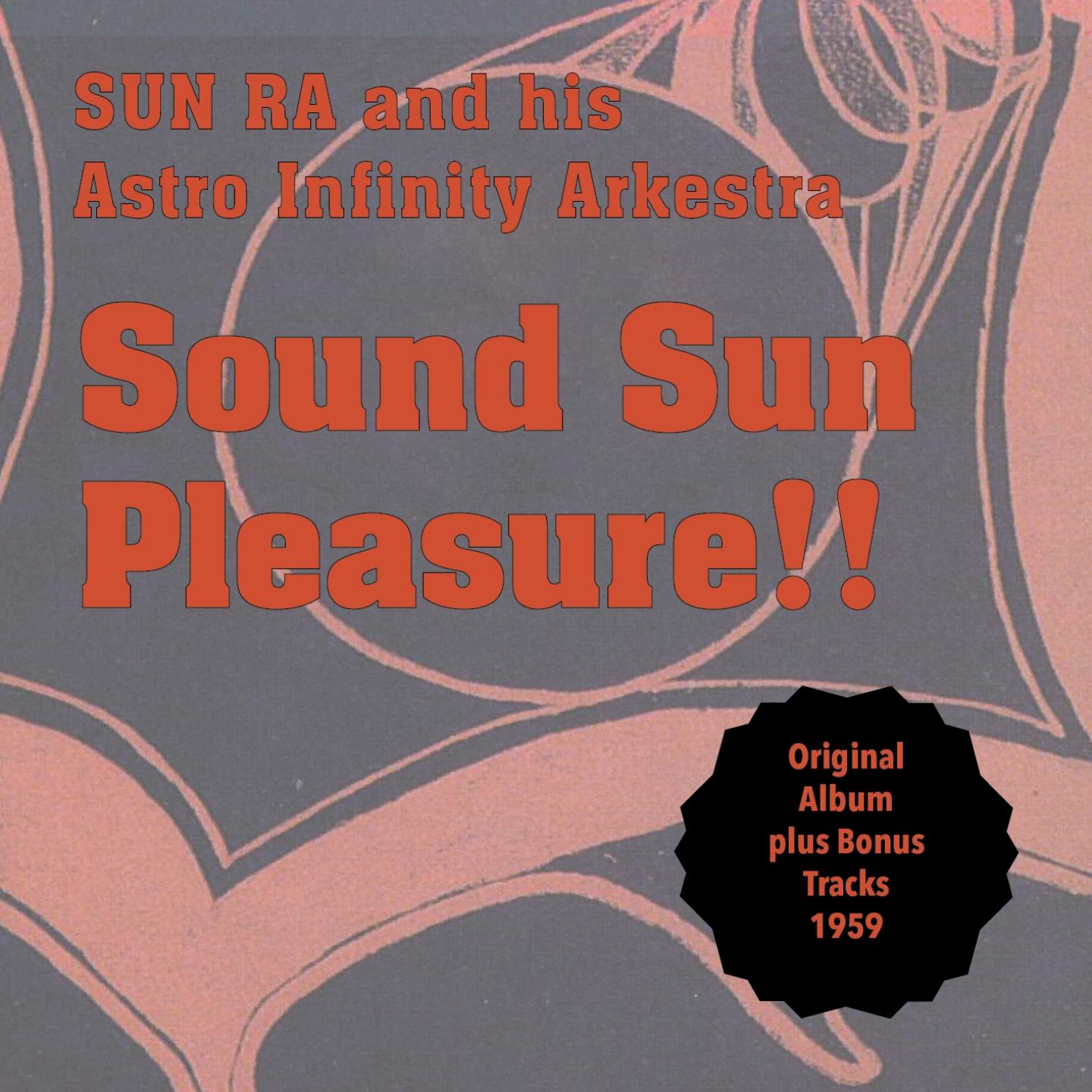 Постер альбома Sound Sun Pleasure!!