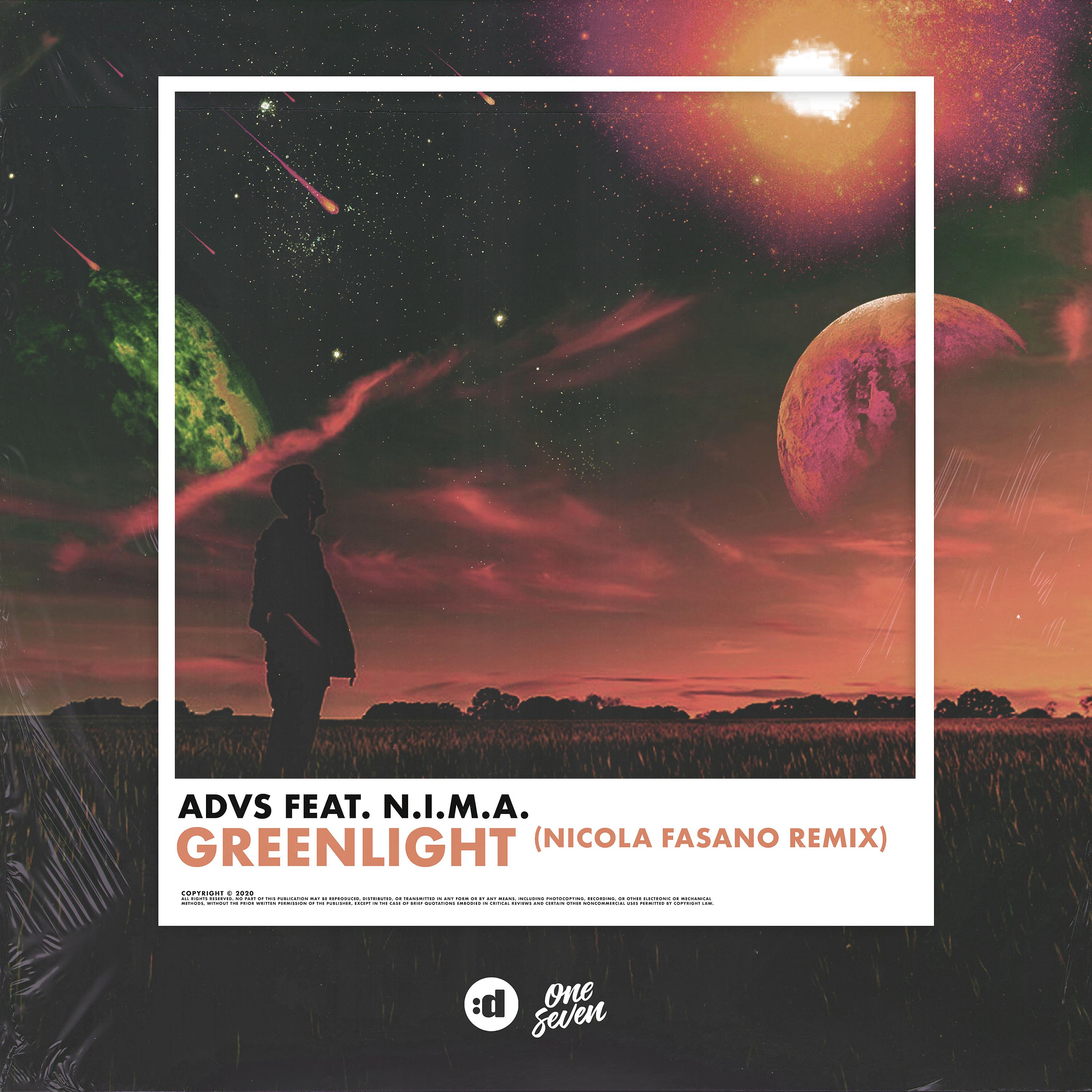Постер альбома Greenlight (Nicola Fasano Remix)