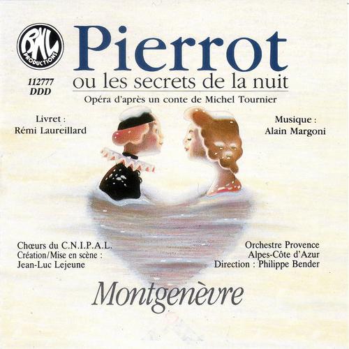 Постер альбома Margoni: Pierrot ou les secrets de la nuit