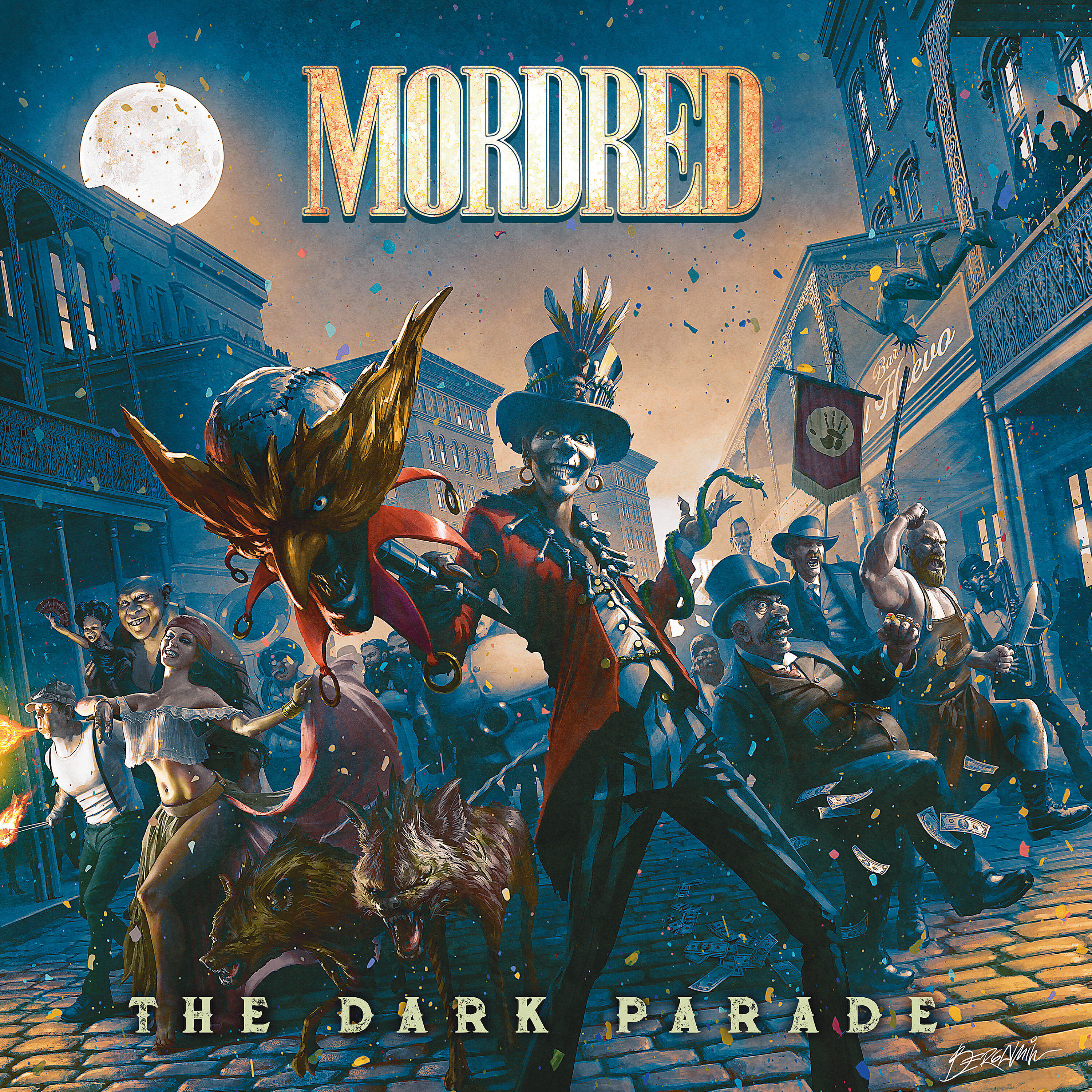 Mordred - Malignancy