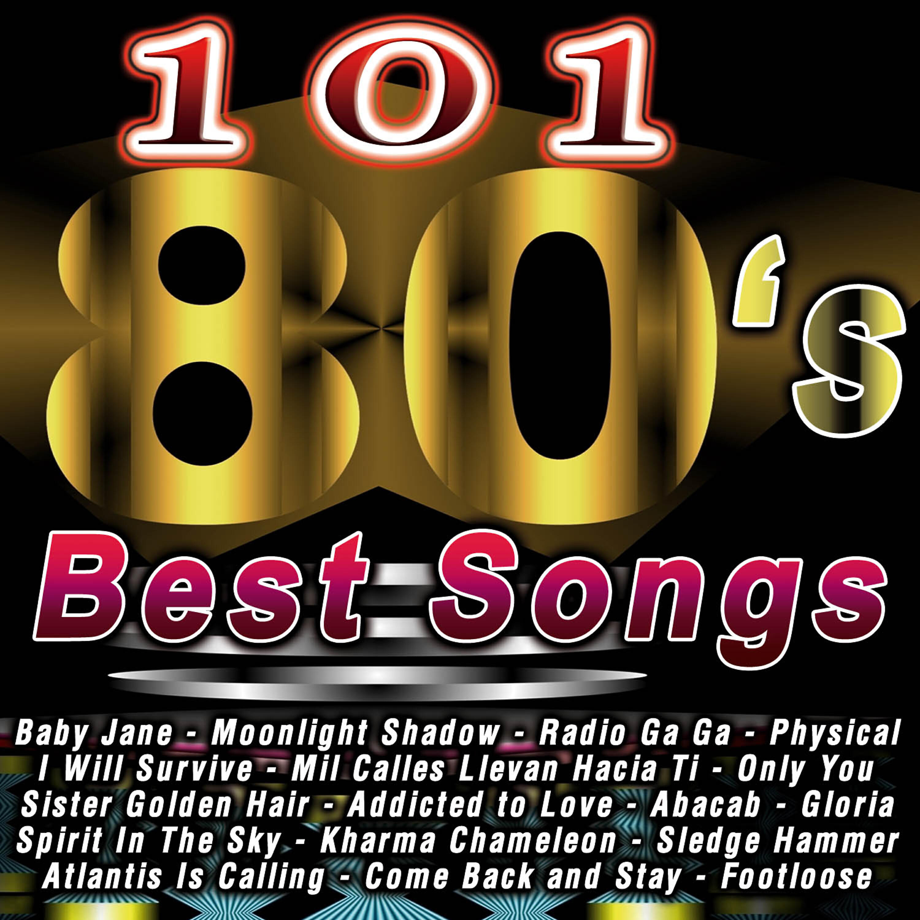 The Black 80's Power - Domino Dancing
